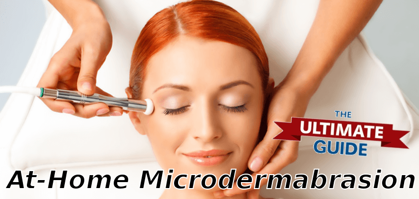 At-Home Microdermabrasion